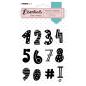 Preview: Studio Light - Clear Stamp Essentials silikonstempel planner Numbers Nr.05
