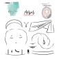 Preview: Studio Light - Clear Stamp Clear Stamp Karin Joan Missees collection Tatjana nr.06