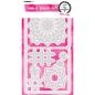 Preview: Studio Light Die Cut - Stanze - Cutting - embossing die Journal 142x282mm nr.12