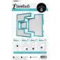 Preview: Studio Light Die Cut - Stanze - Essentials cutting die Blok build up cardshape nr.123