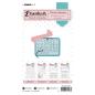 Preview: Studio Light -  Stempel mit Stanze Essentials planner Monthly calendar nr.01