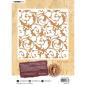 Preview: Studio Light -  Warm - cozy embossing folder Floral swirls nr.07