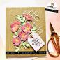 Preview: Studio Light Die Cut - Stanze - Stanzschablone Say it with flowers nr.403