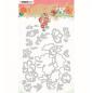 Preview: Studio Light Die Cut - Stanze - Stanzschablone Say it with flowers nr.403