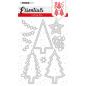 Preview: Studio Light Die Cut - Stanze - Essentials cutting die Christmas trees Nr.61