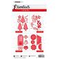 Preview: Studio Light Die Cut - Stanze - Essentials cutting die Christmas trees Nr.61