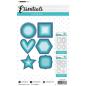Preview: Studio Light Die Cut - Stanze - Essentials cutting die Shapes nested small nr.84