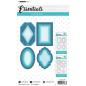 Preview: Studio Light Die Cut - Stanze - Essentials cutting die Shapes nested large nr.83