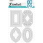 Preview: Studio Light Die Cut - Stanze - Essentials cutting die Shapes nested large nr.83