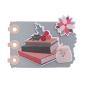 Preview: Studio Light Die Cut - Stanze - Essentials cutting die Slimline page ticket nr.81