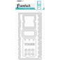 Preview: Studio Light Die Cut - Stanze - Essentials cutting die Slimline page ticket nr.81