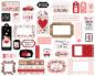 Preview: Echo Park "Hello Valentine" Ephemera Frames & Tags
