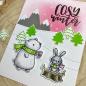 Preview: Time For Tea Clear Stamps Cosy Winter A5 