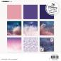 Preview: Studio Light - Designpapier  - Moon Flower 6x6 Inch 