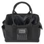 Preview: Papermania - Craft Tote Bag Liquorice Dot - Bastelttasche gepunktet