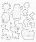 Preview: My Favorite Things Die-namics "Favorite Friends" | Stanzschablone | Stanze | Craft Die