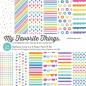 Preview: My Favorite Things Rainbow Love 6x6 Inch Paper Pad