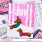 Preview: Time For Tea Dies Joy Stitched - Stanzen