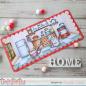 Preview: Time For Tea Clear Stamps Baked With Love Kitchen Add On 