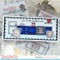 Preview: Time For Tea Stencil Boho Tiles