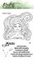 Preview: Picket Fence Studios Pisces Girl Clear Stamps 