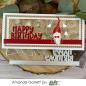 Preview: Picket Fence Studios Slim Line Happy Birthday Word  Die (SDCS-133)