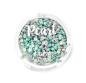 Preview: Picket Fence Studios Gradient Flatback Pearls Aquamarine & Pale Pink   - Halbperlen