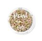 Preview: Picket Fence Studios Gradient Flatback Pearls Lime Green & Pale Pink  Schmucksteine