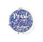 Preview: Picket Fence Studios Gradient Flatback Pearls Bright Blue & Soft Viole  - Halbperlen