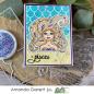 Preview: Picket Fence Studios Gradient Flatback Pearls Bright Blue & Soft Viole  - Halbperlen
