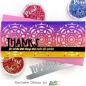 Preview: Picket Fence Studios Gradient Flatback Pearls Bright Pink & Coral   - Halbperlen