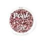 Preview: Picket Fence Studios  Gradient Flatback Pearls True Pink & Milk Chocola  - Halbperlen