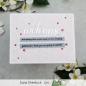 Preview: Picket Fence Studios  Gradient Flatback Pearls True Pink & Milk Chocola  - Halbperlen