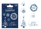 Preview: Dovecraft Craft Clear Stamps - Winter Wonderland