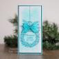 Preview: Woodware are Bubble Holiday Wreath Clear Stamp (JGS776)  Clear Stamps - Stempel 