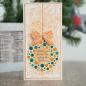 Preview: Woodware are Bubble Holiday Wreath Clear Stamp (JGS776)  Clear Stamps - Stempel 