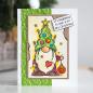 Preview: Woodware are Christmas Tree Gnome Clear Stamp (FRS865)  Clear Stamps - Stempel 