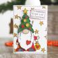 Preview: Woodware are Christmas Tree Gnome Clear Stamp (FRS865)  Clear Stamps - Stempel 