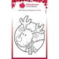 Preview: Woodware e Festive Fuzzies Mini Reindeer Clear Stamp (JGM023)  Clear Stamps - Stempel 