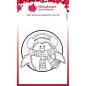 Preview: Woodware Festive Fuzzies Mini Penguin   Clear Stamp - Stempel 