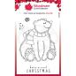 Preview: Woodware Festive Fuzzies Polar Bear   Clear Stamps - Stempel 