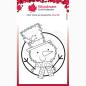 Preview: Woodware Festive Fuzzies Mini Snowman   Clear Stamp - Stempel 