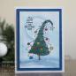 Preview: Woodware Festive Fuzzies Tall Christmas Tree   Clear Stamps - Stempel 