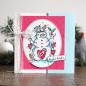 Preview: Woodware Loving Snowman   Clear Stamps - Stempel 