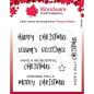 Preview: Woodware Useful Christmas   Clear Stamps - Stempel 