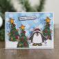 Preview: Woodware Tall Tree Gnome   Clear Stamp - Stempel 