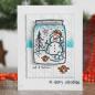 Preview: Woodware Snow Jar   Clear Stamps - Stempel 
