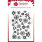Preview: Woodware Snowflake Flurry   Clear Stamp - Stempel 