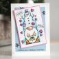 Preview: Woodware Snow Gnome   Clear Stamps - Stempel 