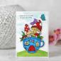 Preview: Woodware Mushroom Cup   Clear Stamps - Stempel 